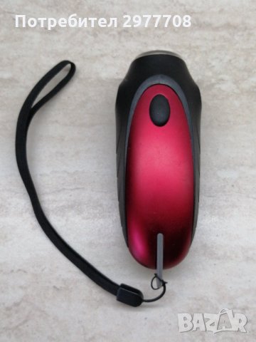 3 LED фенерче с динамо 