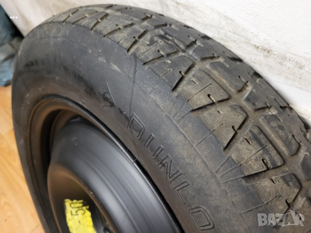 патерица 18" 5x112 Mercedes резервана гума Мерцедес МЛ , снимка 5 - Гуми и джанти - 52789533