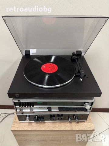 🔊Винтидж аудио сет DUAL усилвател + тунер + грамофон - Made in Germany🔊, снимка 3 - Аудиосистеми - 52570671