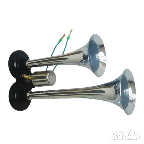 Двойна въздушна тромба 12V/24V за компресор