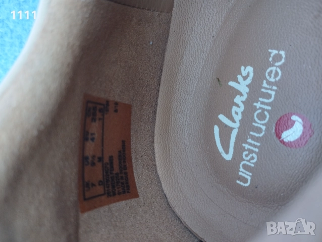 Clarks номер 41., снимка 5 - Дамски ежедневни обувки - 51500453