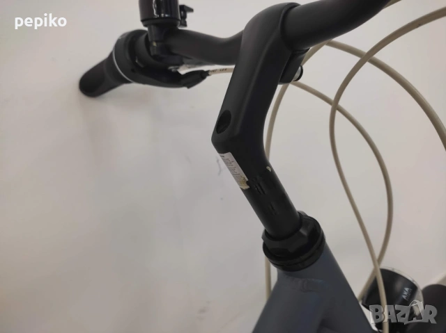 Продавам колела внос от Германия алуминиев градски велосипед BTWIN HOPRIDER 100 28 цола, снимка 12 - Велосипеди - 53451397