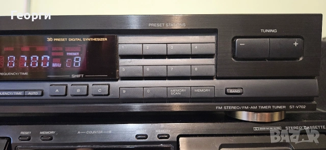 Sony ST-V702 fm stereo tuner, снимка 2 - Аудиосистеми - 53123490