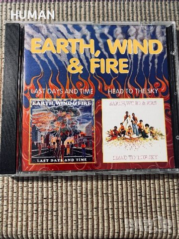 Earth,Wind & Fire , снимка 14 - CD дискове - 41887419