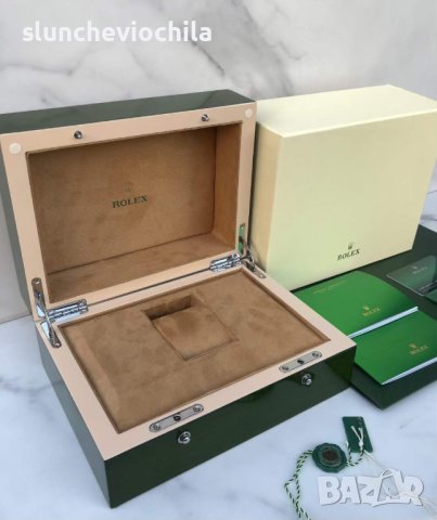 Кутия за часовник rolex Кутия за часовници Куфар за часовници, снимка 6 - Мъжки - 26938394
