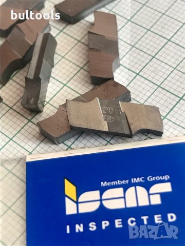 Твърдосплавни пластини за канали GIPI 3.18-0.20 ISCAR, снимка 6 - Други инструменти - 35794339
