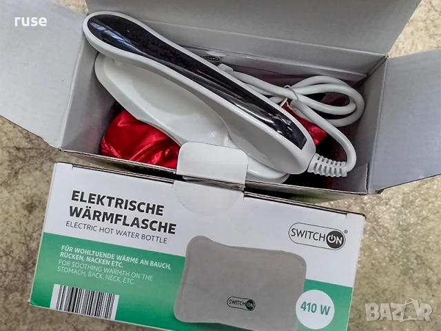 НОВИ! Електрическа затопляща възглавница - грейка, снимка 4 - Други - 50687968