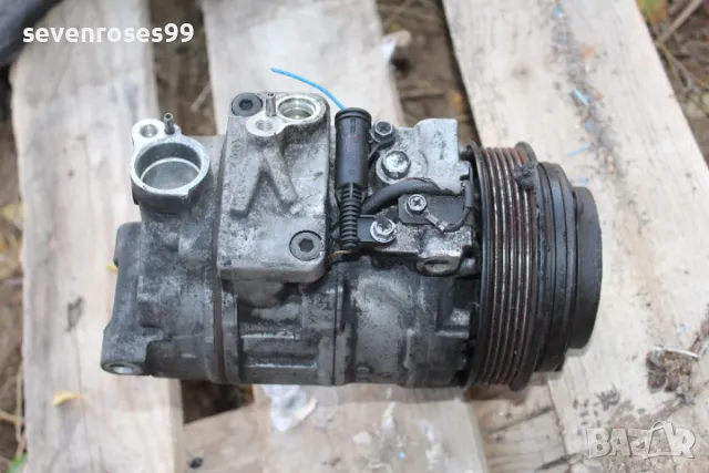 Компресор климатик Мерцедес S210 W210 32oCDI Mercedes ….1708212…, снимка 2 - Части - 47985421