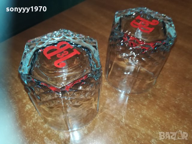 J & B-2бр чаши за уиски 1111211112, снимка 6 - Колекции - 34768459