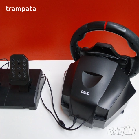 НАЙ ДОБРАТА ОФЕРТА Волан с педали за Xbox HORI RWO , снимка 7 - Аксесоари - 53849316