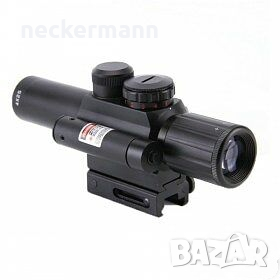 Оптика с лазер bushnell M6 бързомер