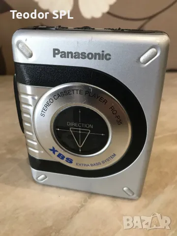 Panasonic stereo cassette player RQ-P35, снимка 1