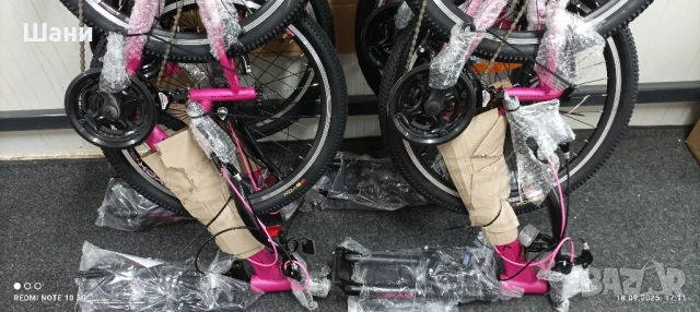 Детски велосипед 24 цола ZANTE., снимка 13 - Велосипеди - 51759894