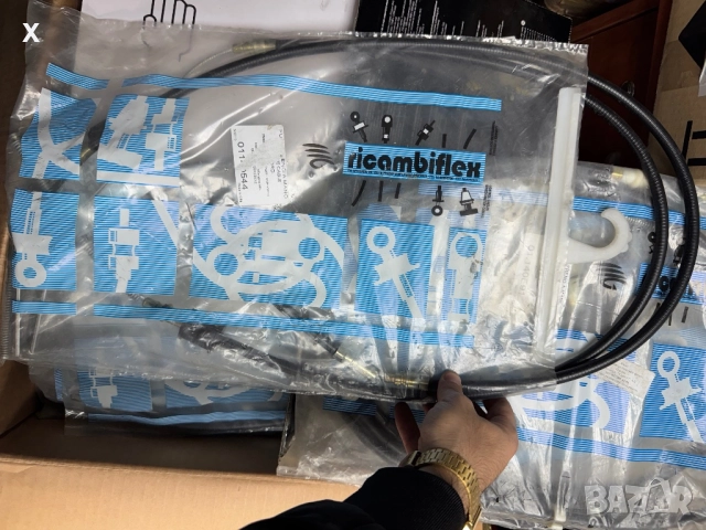 01140544 ЖИЛО РЪЧНА FORD Transit Mk3 Mk4, 1985-2000 OE 6658706 OE 92VR2853AD , снимка 2 - Части - 41314363