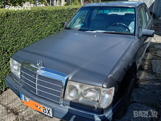Мерцедес 124 200D, снимка 6 - Автомобили и джипове - 56211099
