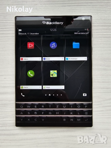 BlackBerry Passport