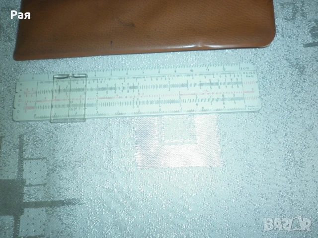 Логаритмична линия Albert Nestler No 11-ZR  Nestler 11-ZR - Closed simplex  Made in Germany  Front S, снимка 1