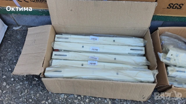 Поцинковани стойки за климатици дължина 470 мм дебелина 2мм. Цена 12.70 лева с ДДС за 100 комплекта, снимка 5 - Климатици - 51268511