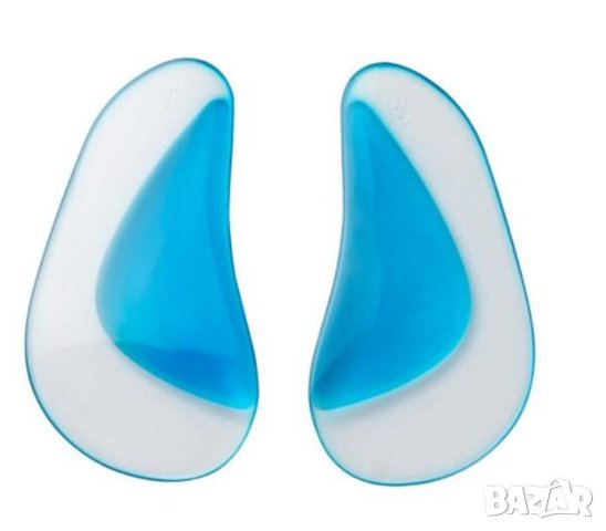 Силикон Възглавнички Ортопедични Подложки Стелки за Плоскостъпие Дюстабан Паднал Свод Плоско Стъпало, снимка 5 - Други - 41121302