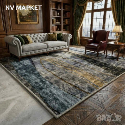 Килими, нови модели 120х160 см,противоплъзгащи,3D ефект, снимка 5 - Декорация за дома - 53874246
