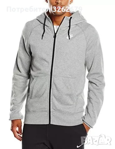 Nike оригинален суичър размер xl