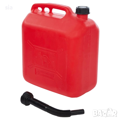 Туба за гориво с  фуния, 20 литра, снимка 2 - Термоси - 50095808