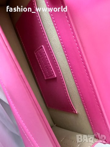 Розова чанта Jaquemus реплика, снимка 5 - Чанти - 41886931