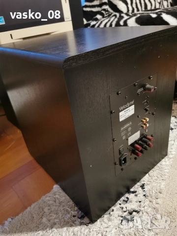 Velodyne CHT-12Q суббас, субуфер, снимка 8 - Тонколони - 52598695