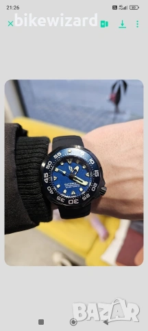 Tecnotempo 1000m diverProfessional Sub Limited Edition НОВ, снимка 6 - Мъжки - 53386991