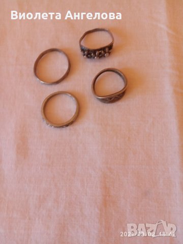 Дамски пръстени, снимка 1