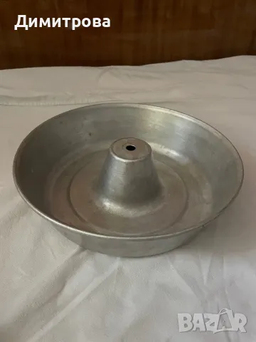 Алуминиева форма за кекс,  млековарка