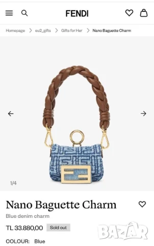 чанти fendi , снимка 5 - Чанти - 50778038