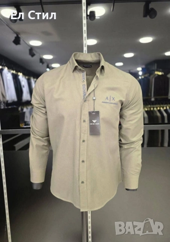 ✨🔥🔥🔥 👍 ✨𝗣𝗿𝗶𝗰e :20€ НА ЕДРО ✨𝗦ı𝘇𝗲: S M L XL XXL XXXL 📌6 бр, снимка 6 - Ризи - 53661679