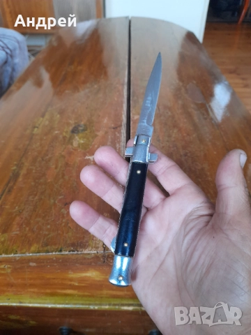 Стар джобен нож,ножче,ножка #153, снимка 7 - Други ценни предмети - 52079333