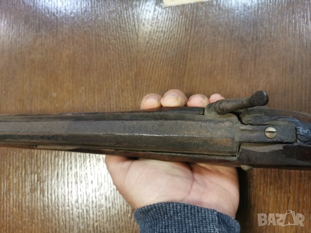 капсулна пушка , снимка 10 - Антикварни и старинни предмети - 41594097