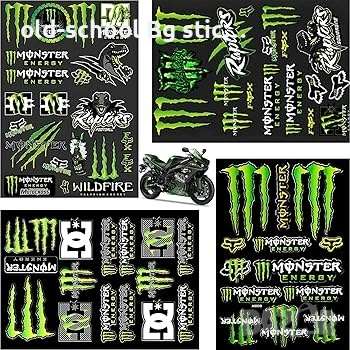 Стикери {MONSTER} Облепване , снимка 3 - Аксесоари и консумативи - 46864363