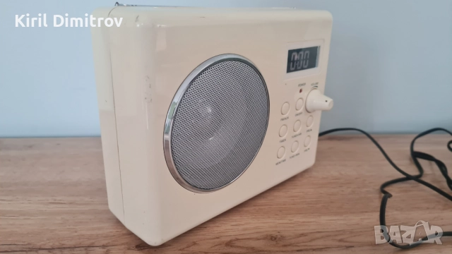 Цифрово радио от TCM (Lidl), снимка 3 - Радиокасетофони, транзистори - 52867888