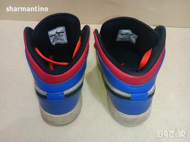 Nike Air Jordan кожени N 40 - 27 лв, снимка 3 - Маратонки - 50240183