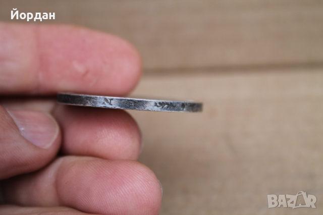 Сребърна монета Немски 5 марки 1900-та година, снимка 8 - Нумизматика и бонистика - 44792654