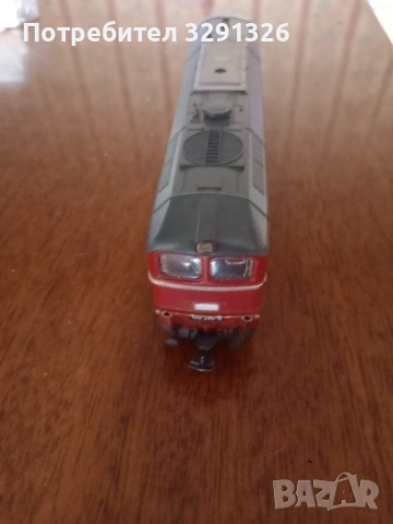 Локомотив BR 120 , снимка 3 - Влакчета, самолети, хеликоптери - 53602972