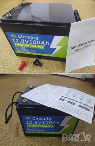 LiFePo4 - 12V / 100Ah