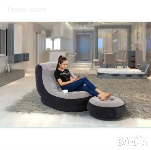 Надуваем фотьойл-кресло СУПЕР УДОБЕН НА ТОП ЦЕНА, снимка 6 - Други - 48918860