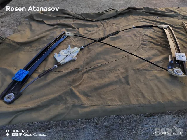 Оригинален стъклоповдигач за стъкло АУДИ, снимка 4 - Части - 48419607