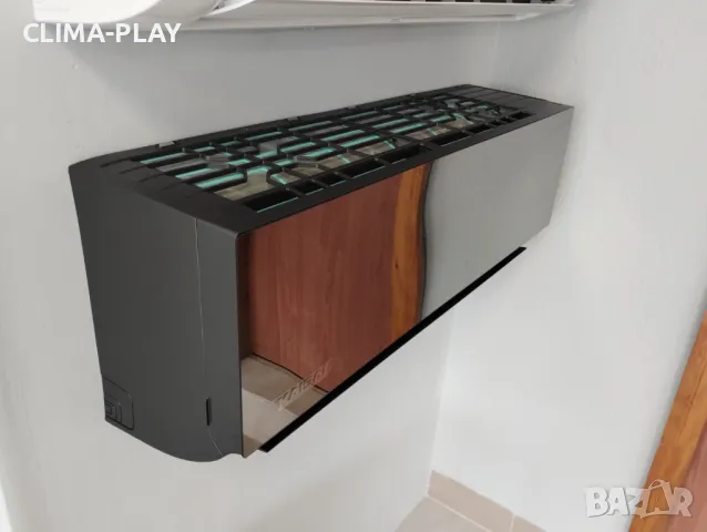 Инверторен стенен климатик KAISAI ICE KLB-09HRHI/KLWB-09HRHO Black+Стандартен монтаж!, снимка 3 - Климатици - 50362990