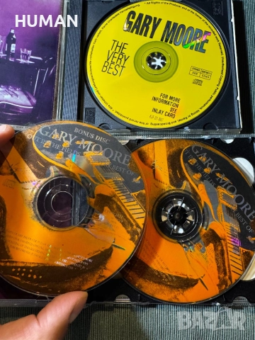 Gary Moore - Jeff Beck, снимка 9 - CD дискове - 51467614