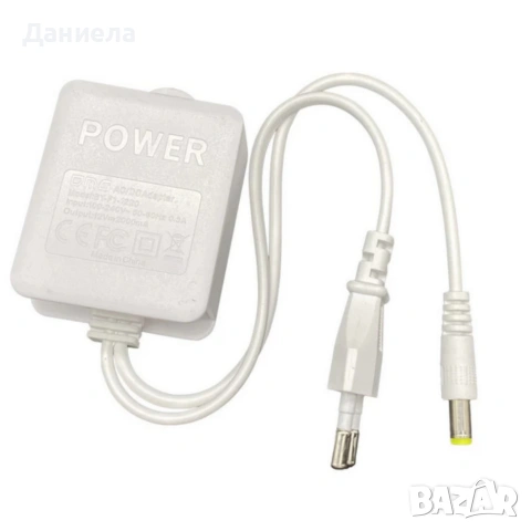 Захранващ адаптер за камера - стабилно захранване и работа на камерите, снимка 6 - Други стоки за дома - 53782923