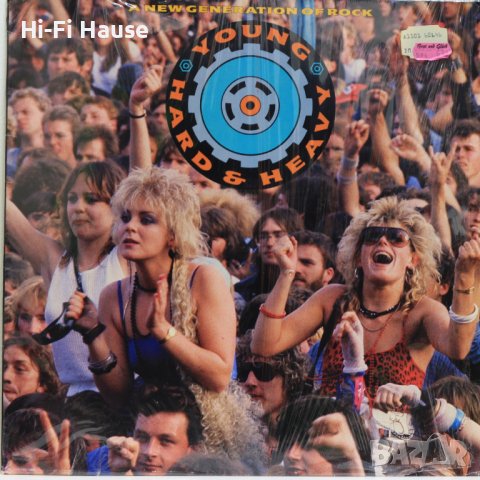 Young, Hard & Heavy-Грамофонна плоча-LP 12”, снимка 1