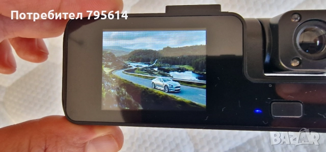 Видеорегистратор за автомобил с 2 камери Full HD, снимка 4 - Аксесоари и консумативи - 52448866