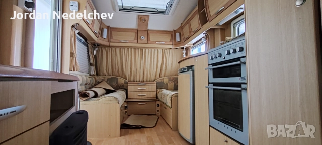Продавам Каравна abbey vogue gt fix 2008, снимка 16 - Каравани и кемпери - 52658311