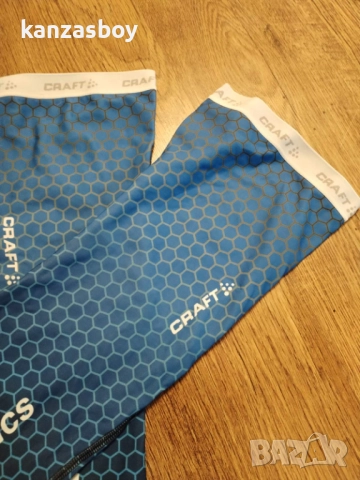 Craft Bike Arm / Leg Warmers – колоездачни крачоли КАТО НОВИ , снимка 4 - Други - 52666231